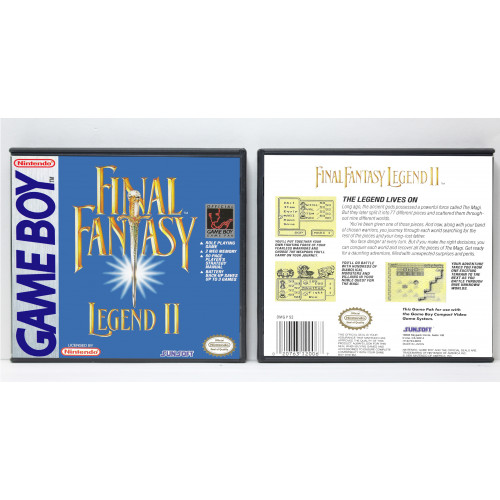 Final Fantasy Legend II